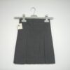 Falda Gris  Talla 8
