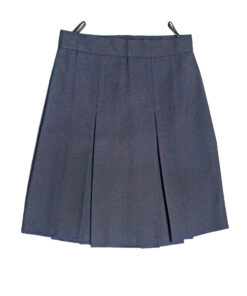 Falda Gris 