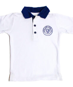 Polera Pique Blanca Juan XXIII